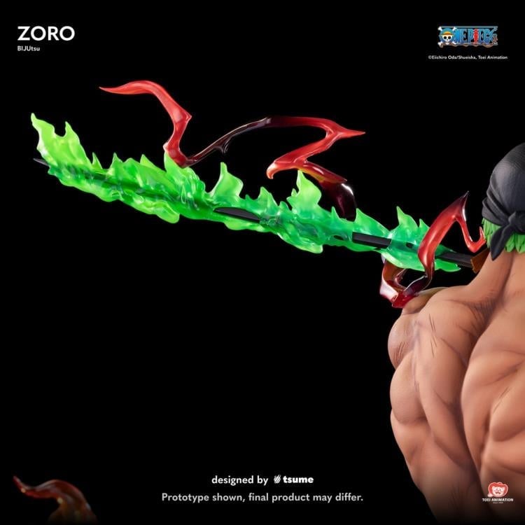 One Piece BIJUtsu Roronoa Zoro Limited Edition Statue 1/4 Scale Statue