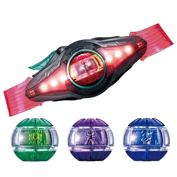 Kamen Rider Zeztz DX Henshin Belt Zeztz Driver Special Set