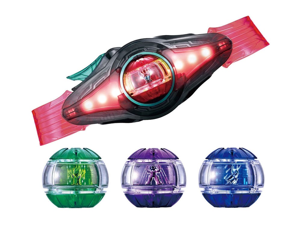 Kamen Rider Zeztz DX Henshin Belt Zeztz Driver Special Set Gallery Image 1