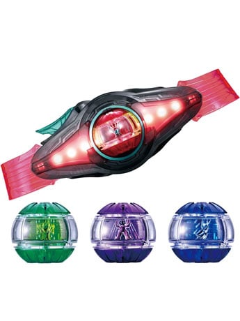 Kamen Rider Zeztz DX Henshin Belt Zeztz Driver Special Set Gallery Image 2