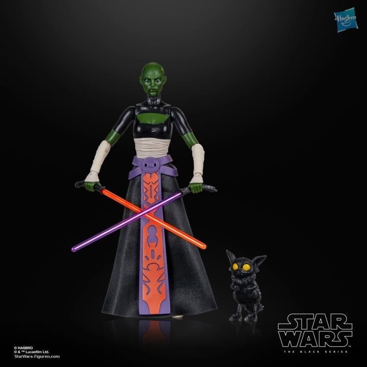 Star Wars: The Black Series Dathomir Witch (Halloween Edition) Action Figure Gallery Image 6