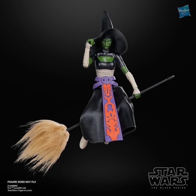 Star Wars: The Black Series Dathomir Witch (Halloween Edition) Action Figure Gallery Image 3