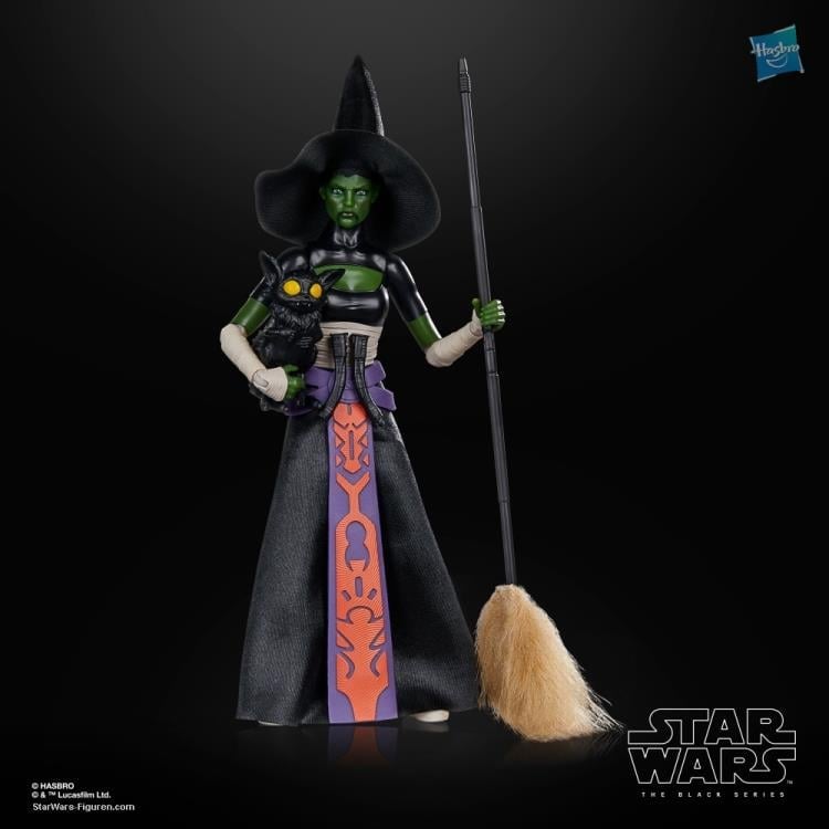 Star Wars: The Black Series Dathomir Witch (Halloween Edition) Action Figure Gallery Image 4