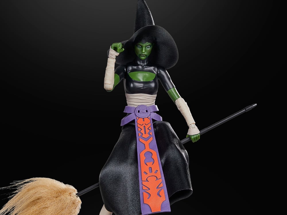 Star Wars: The Black Series Dathomir Witch (Halloween Edition) Action Figure Gallery Image 1