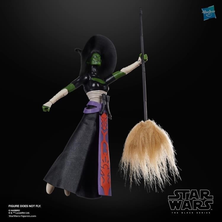 Star Wars: The Black Series Dathomir Witch (Halloween Edition) Action Figure Gallery Image 5