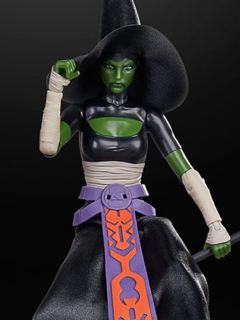 Star Wars: The Black Series Dathomir Witch (Halloween Edition) Action Figure Gallery Image 2