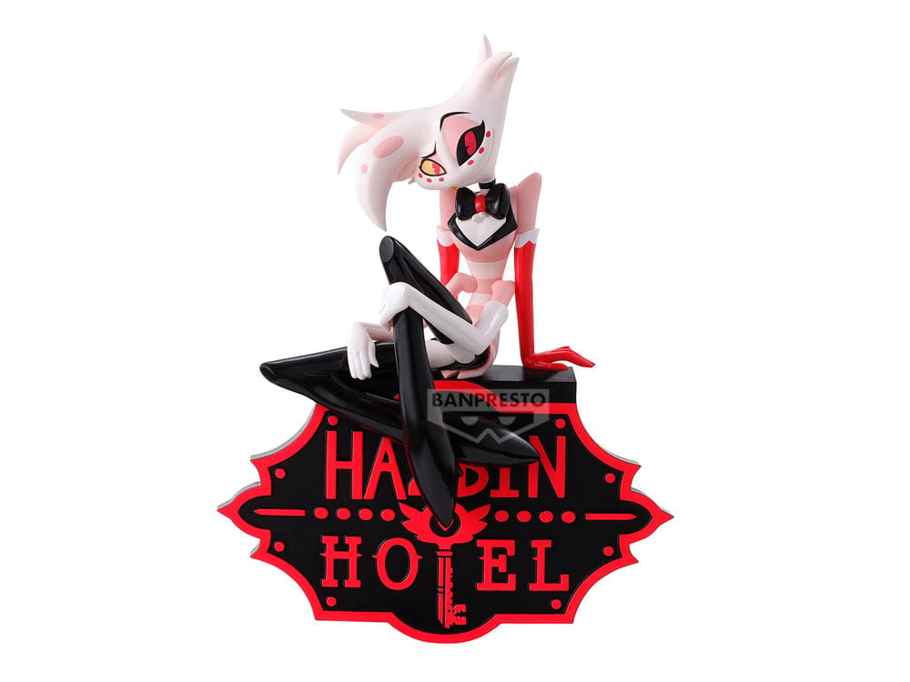 Hazbin Hotel Monitor Top Figure Angel Dust (Ver. A) Gallery Image 1