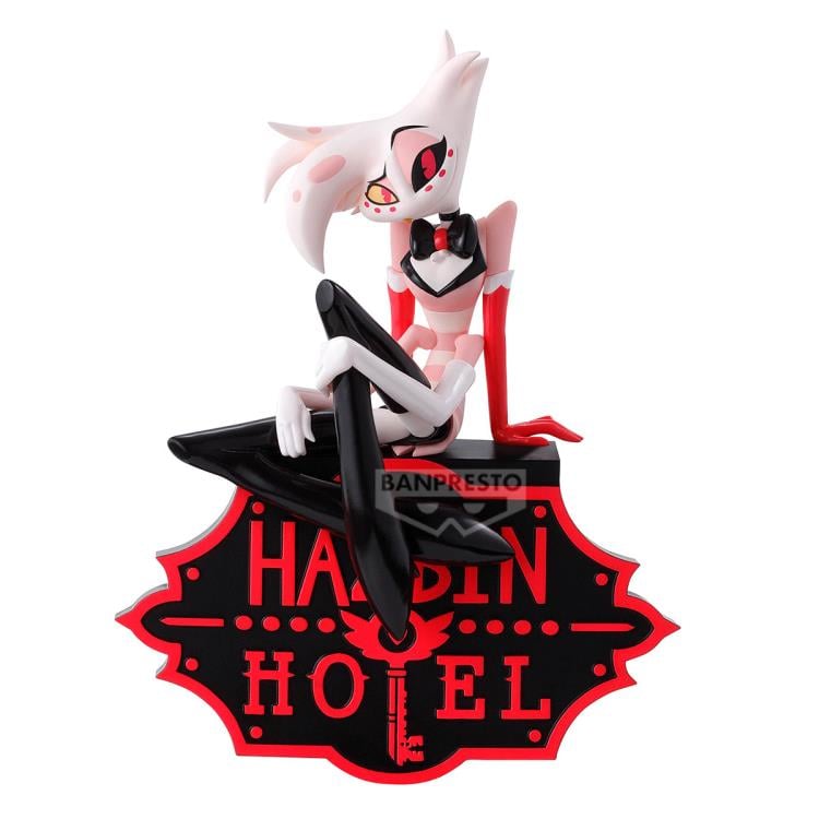 Hazbin Hotel Monitor Top Figure Angel Dust (Ver. A) Gallery Image 4
