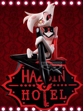 Hazbin Hotel Monitor Top Figure Angel Dust (Ver. A)