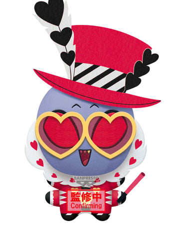 Hazbin Hotel Chibigurumi Vol. 3 Valentino Plush