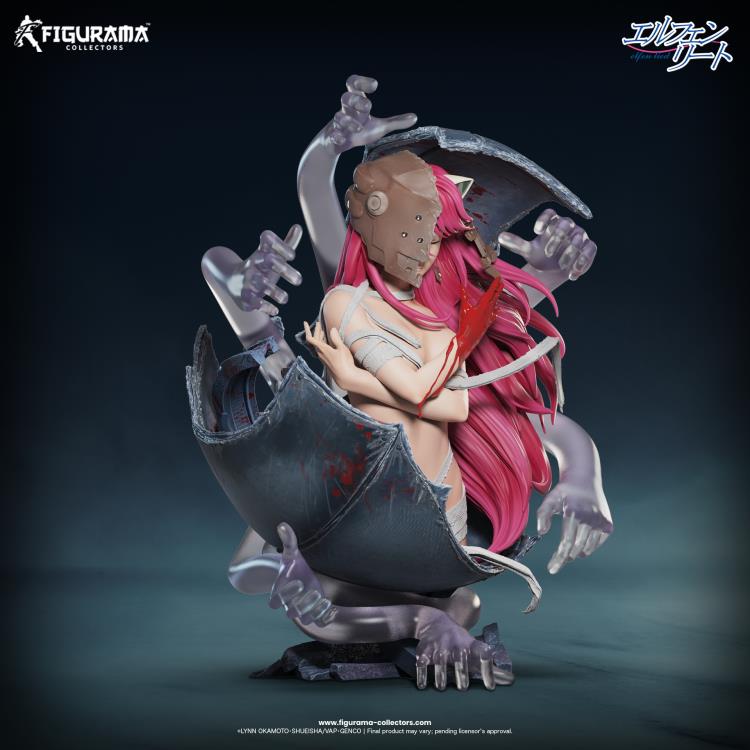 Elfen Lied Elite Lucy 1/4 Scale Limited Edition Bust Gallery Image 9