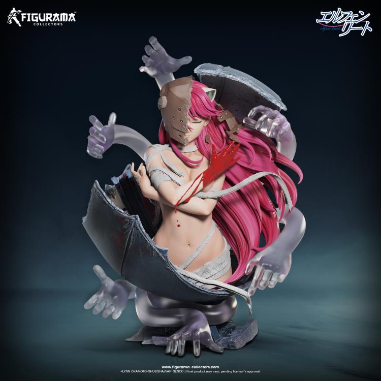Elfen Lied Elite Lucy 1/4 Scale Limited Edition Bust Gallery Image 4