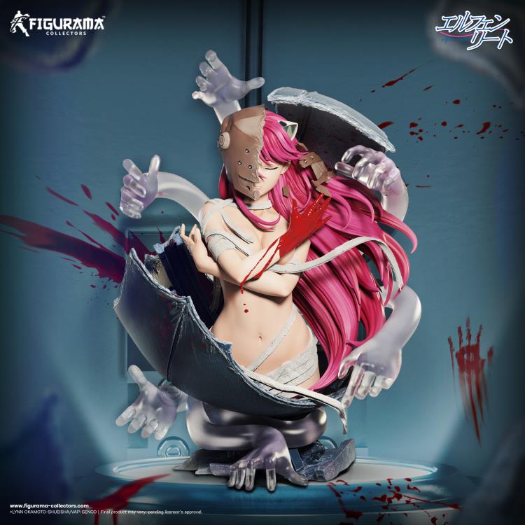 Elfen Lied Elite Lucy 1/4 Scale Limited Edition Bust Gallery Image 3