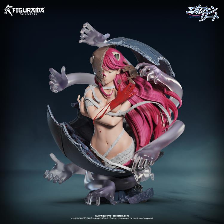 Elfen Lied Elite Lucy 1/4 Scale Limited Edition Bust Gallery Image 5
