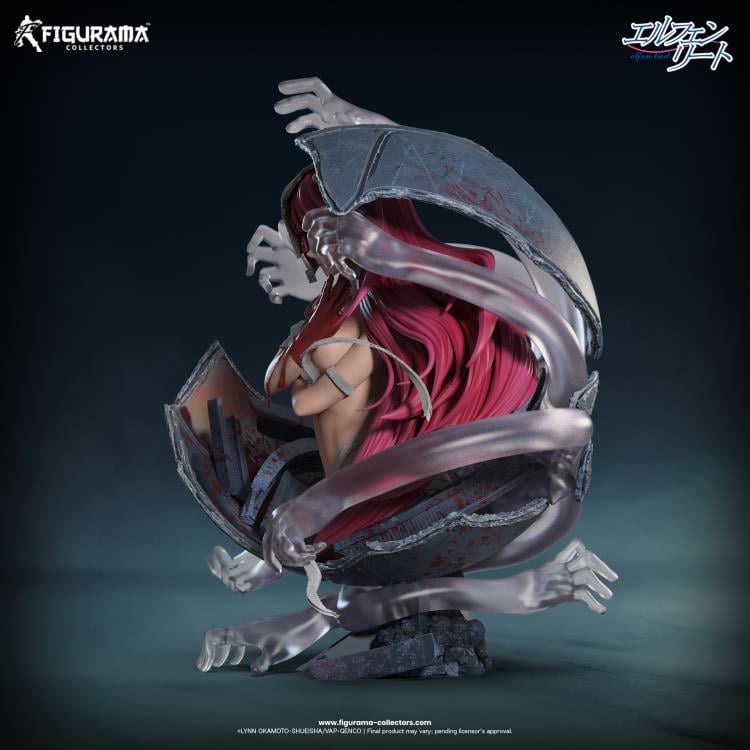 Elfen Lied Elite Lucy 1/4 Scale Limited Edition Bust Gallery Image 6