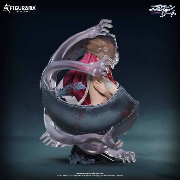 Elfen Lied Elite Lucy 1/4 Scale Limited Edition Bust Gallery Image 8