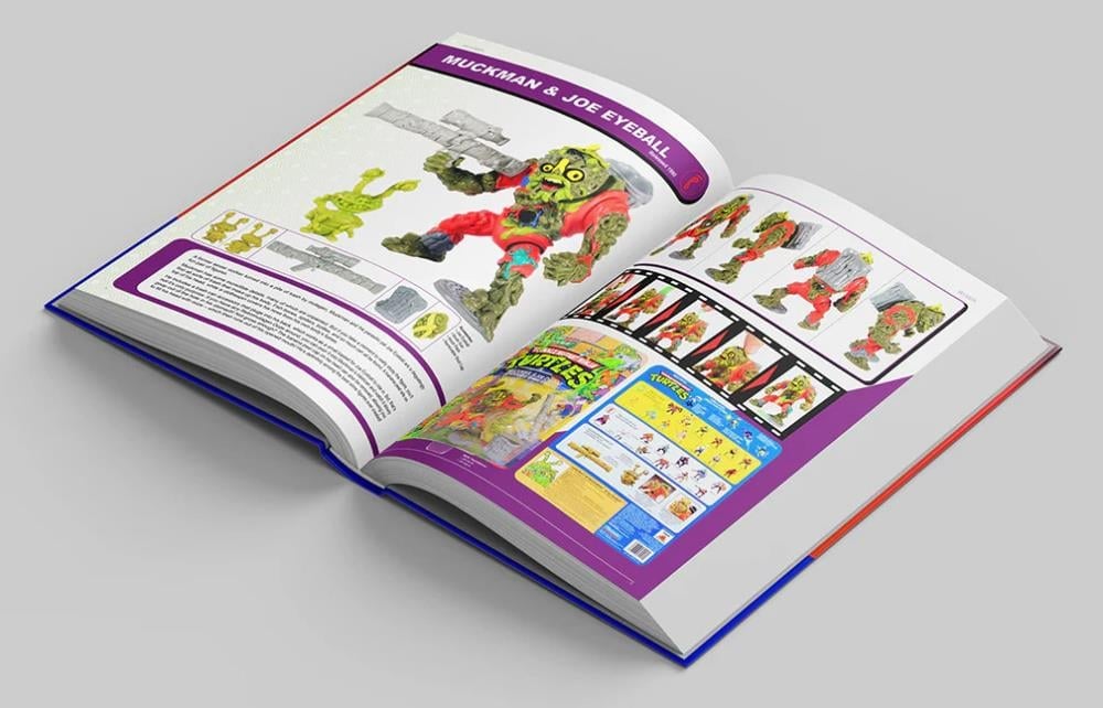 The Toys of Teenage Mutant Ninja Turtles Volume One: 1988-1993