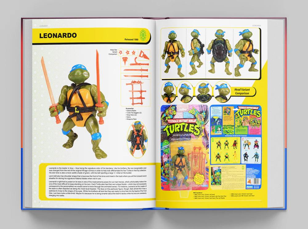 The Toys of Teenage Mutant Ninja Turtles Volume One: 1988-1993