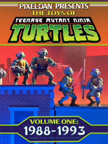 (未使用･未開封品)　SINGLE COLLECTION og8985z The Toys of Teenage Mutant Ninja Turtles Volume One: 1988-1993