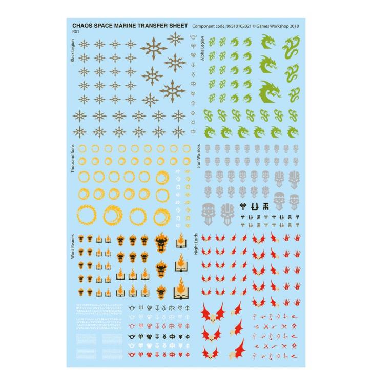 Warhammer 40,000 Thousand Sons Combat Patrol Citadel Miniatures Set Gallery Image 17