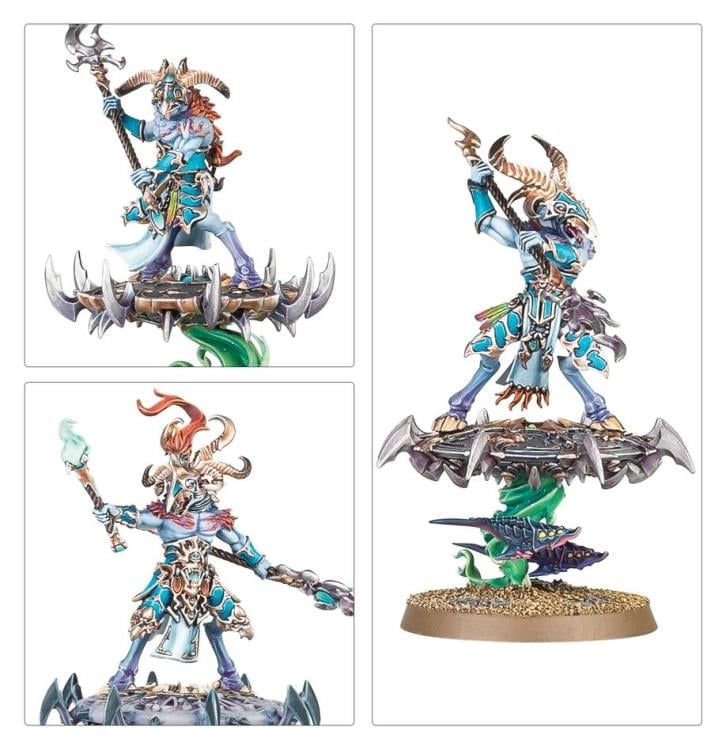 Warhammer 40,000 Thousand Sons Combat Patrol Citadel Miniatures Set Gallery Image 16