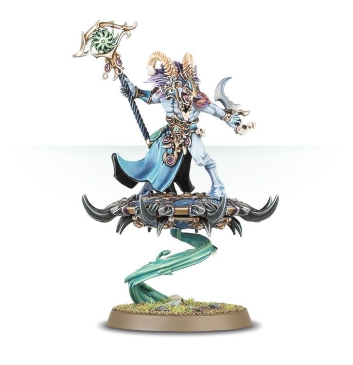 Warhammer 40,000 Thousand Sons Combat Patrol Citadel Miniatures Set Gallery Image 9