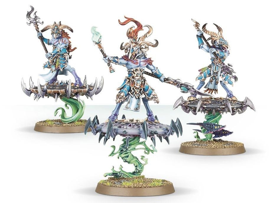 Warhammer 40,000 Thousand Sons Combat Patrol Citadel Miniatures Set Gallery Image 8