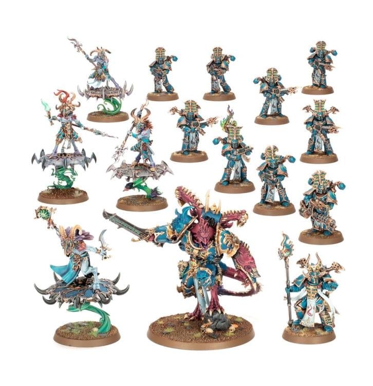 Warhammer 40,000 Thousand Sons Combat Patrol Citadel Miniatures Set Gallery Image 4