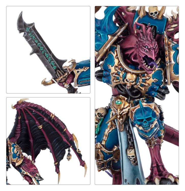 Warhammer 40,000 Thousand Sons Combat Patrol Citadel Miniatures Set Gallery Image 7