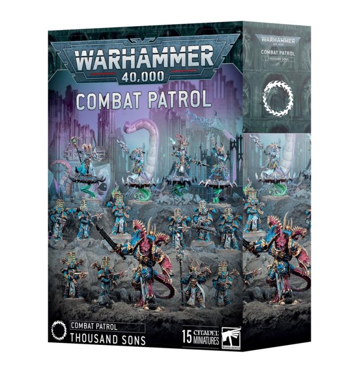 Warhammer 40,000 Thousand Sons Combat Patrol Citadel Miniatures Set Gallery Image 3