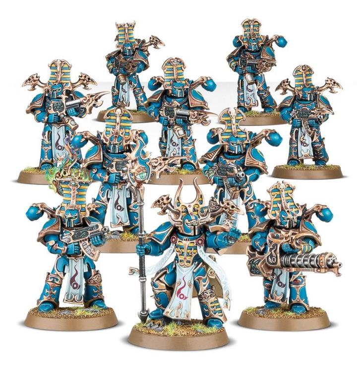 Warhammer 40,000 Thousand Sons Combat Patrol Citadel Miniatures Set Gallery Image 5