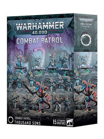 Warhammer 40,000 Thousand Sons Combat Patrol Citadel Miniatures Set Gallery Image 2