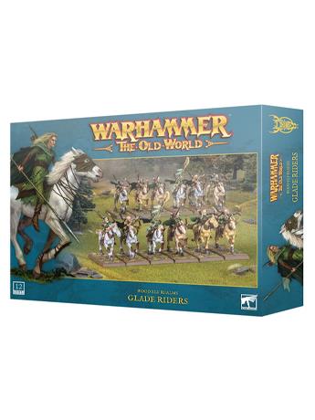 Warhammer: The Old World Wood Elf Realms Glade Riders Citadel Miniatures Set Gallery Image 2