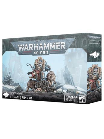 Warhammer 40,000 Space Wolves Logan Grimnar Citadel Miniature Gallery Image 2