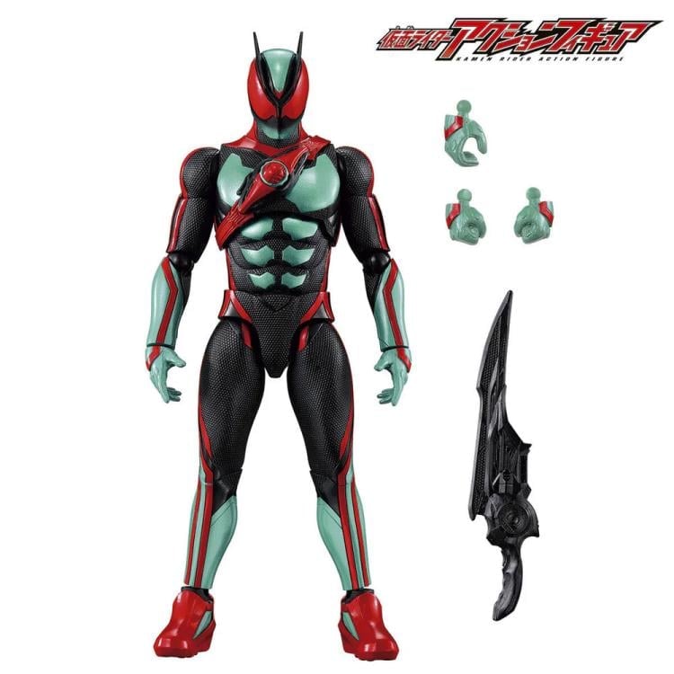 Kamen Rider Zeztz (Physicam Impact) Action Figure
