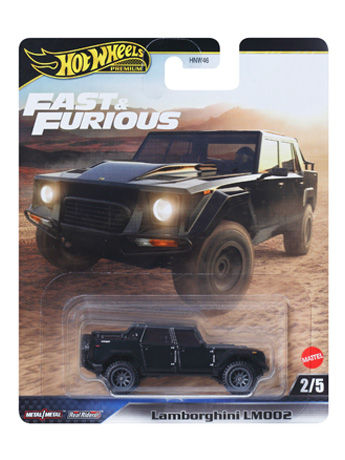 Fast and Furious Hot Wheels Premium Lamborghini LM002 Gallery Image 2