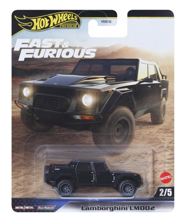 Fast and Furious Hot Wheels Premium Lamborghini LM002 Gallery Image 8
