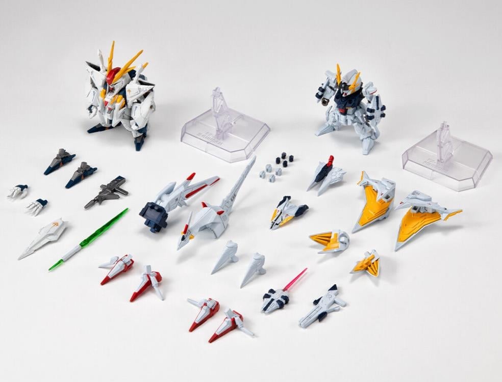 Mobile Suit Gundam: Hathaway's Flash FW Gundam Converge: Core Hathaway's Flash Set Gallery Image 11