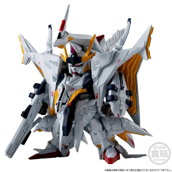 Mobile Suit Gundam: Hathaway's Flash FW Gundam Converge: Core Hathaway's Flash Set Gallery Image 6