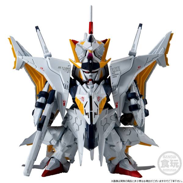 Mobile Suit Gundam: Hathaway's Flash FW Gundam Converge: Core Hathaway's Flash Set Gallery Image 8