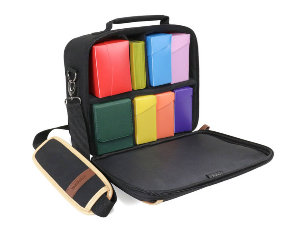 Enhance Designer Edition Compact TCG Deck Bag (Black) Gallery Image 1