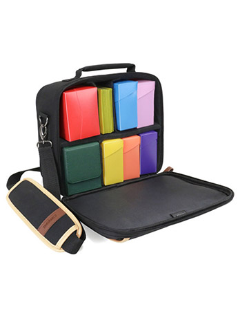 Enhance Designer Edition Compact TCG Deck Bag (Black) Gallery Image 2