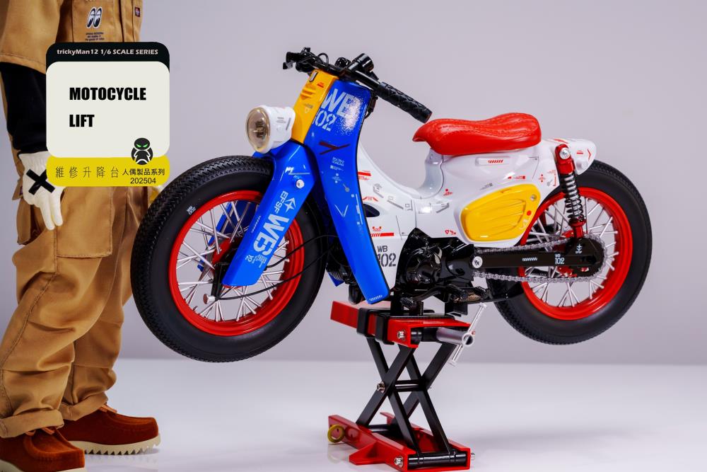 Motorcycle Lift 1/6 Scale Accessory Gallery Image 6