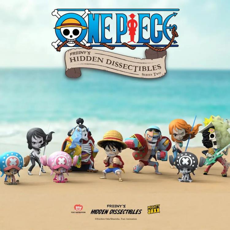 One Piece Freeny's Hidden Dissectibles Series 2 Box of 12 Figures Gallery Image 12