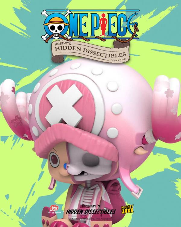 One Piece Freeny's Hidden Dissectibles Series 2 Box of 12 Figures Gallery Image 11