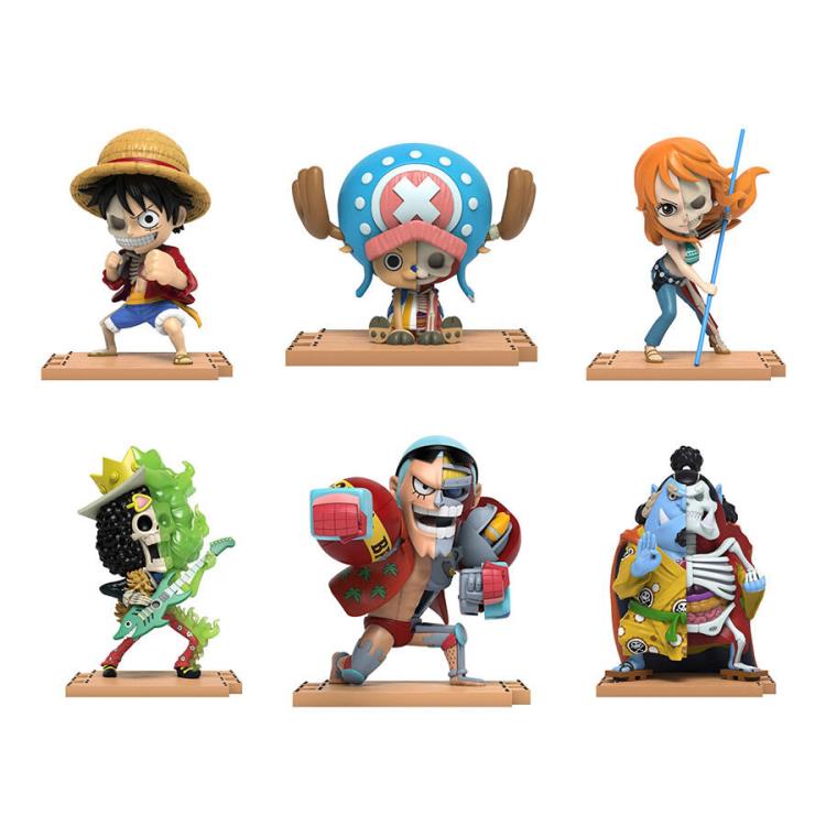 One Piece Freeny's Hidden Dissectibles Series 2 Box of 12 Figures Gallery Image 13