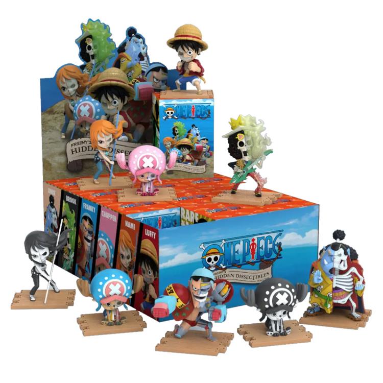 One Piece Freeny's Hidden Dissectibles Series 2 Box of 12 Figures Gallery Image 15