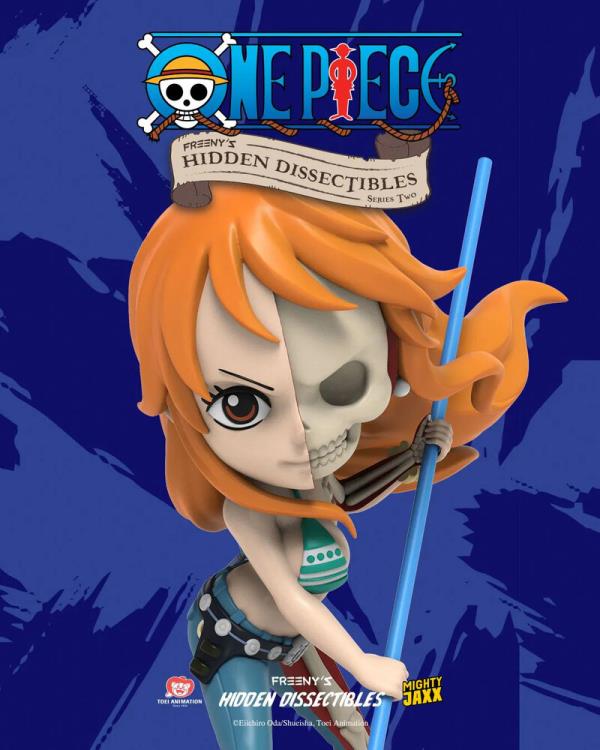 One Piece Freeny's Hidden Dissectibles Series 2 Box of 12 Figures Gallery Image 4