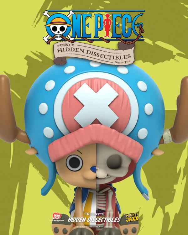 One Piece Freeny's Hidden Dissectibles Series 2 Box of 12 Figures Gallery Image 5