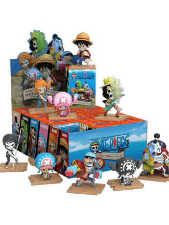 One Piece Freeny's Hidden Dissectibles Series 2 Box of 12 Figures Gallery Image 2